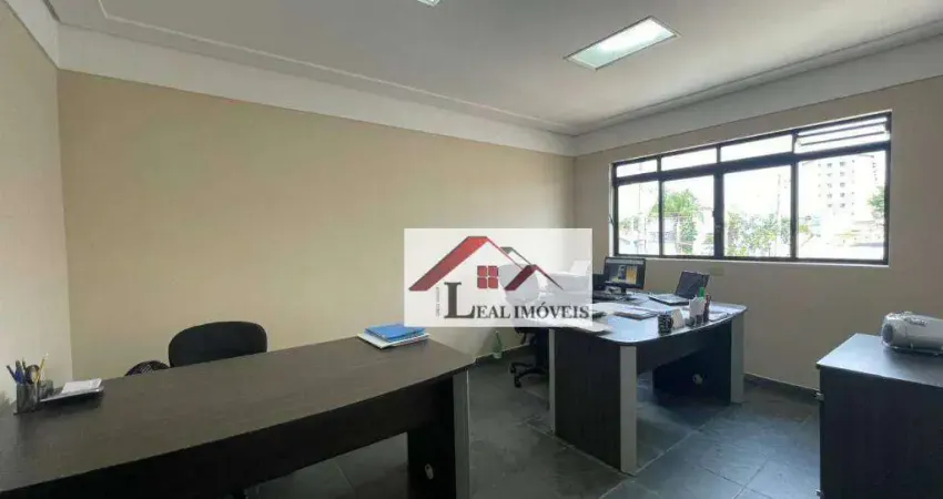 Galpão / depósito / armazém para alugar em parque erasmo assunção de 244.00m² com 4 garagens