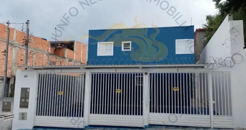 Sobrado para venda em vila perreli de 78.00m² com 2 quartos e 3 garagens