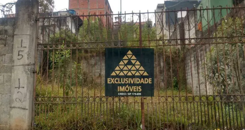 Terreno à venda na Cidade Soberana, Guarulhos 