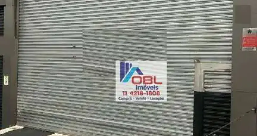 Sala comercial para alugar em vila alpina de 30.00m² com 2 garagens