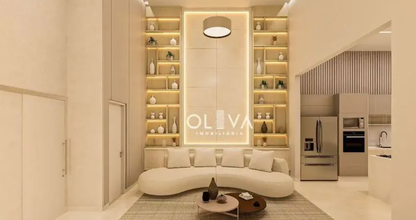 Casa de condomínio para venda em set life ii de 171.00m² com 3 quartos e 3 suites