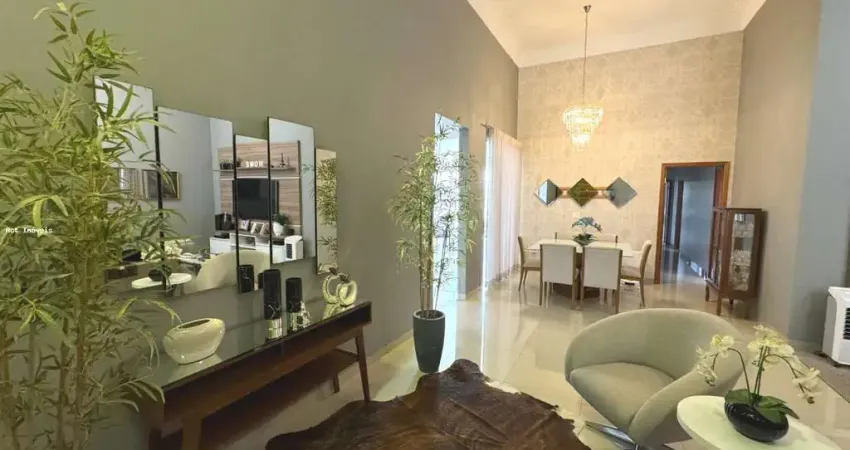 Casa de condomínio para venda em condomínio residencial delta norte de 252.00m² com 3 quartos, 3 suites e 4 garagens