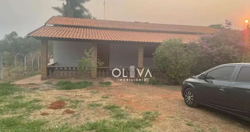 Chácara para venda em chácaras de recreio felicidade (zona rural) de 350.00m² com 4 quartos e 1 suite