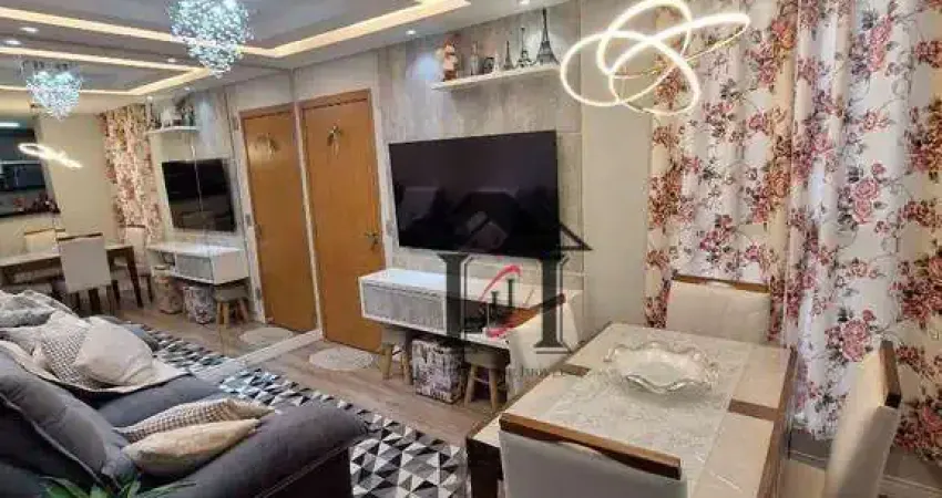 Apartamento para venda em tulipas de 54.00m² com 2 quartos e 1 garagem