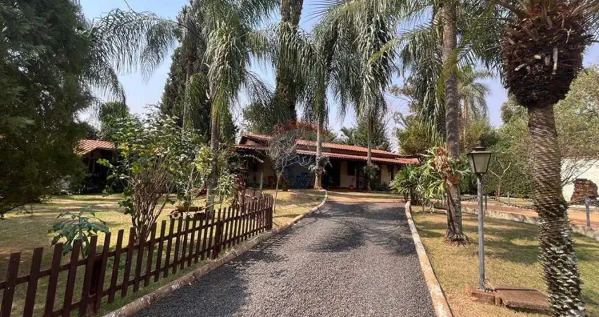 Chácara para venda em bonfim paulista de 455.00m² com 6 quartos, 1 suite e 10 garagens