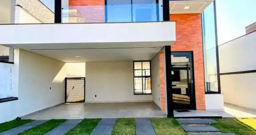 Casa de condomínio para venda em cézar de souza de 210.00m² com 3 quartos, 3 suites e 4 garagens