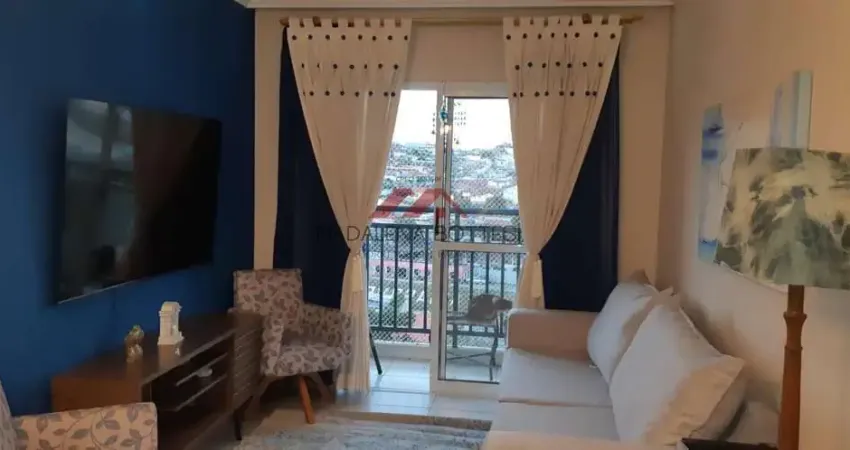 Apartamento para venda em mogi moderno de 79.00m² com 3 quartos, 1 suite e 2 garagens