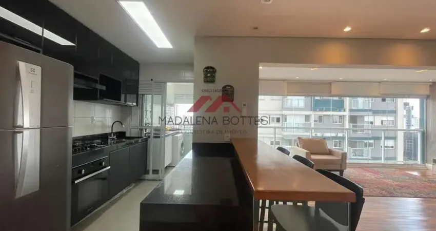Apartamento para venda em chácara santo antônio (zona sul) de 80.00m² com 2 quartos, 1 suite e 2 garagens
