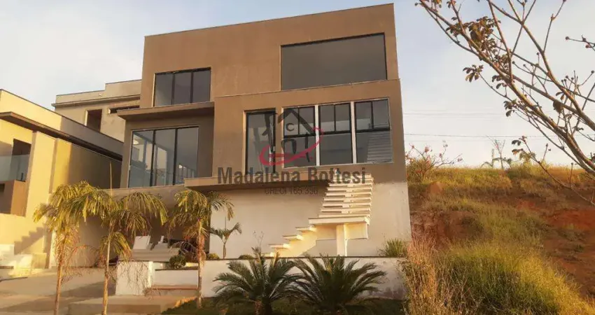 Casa de condomínio para venda em cézar de souza de 242.00m² com 3 quartos, 3 suites e 6 garagens