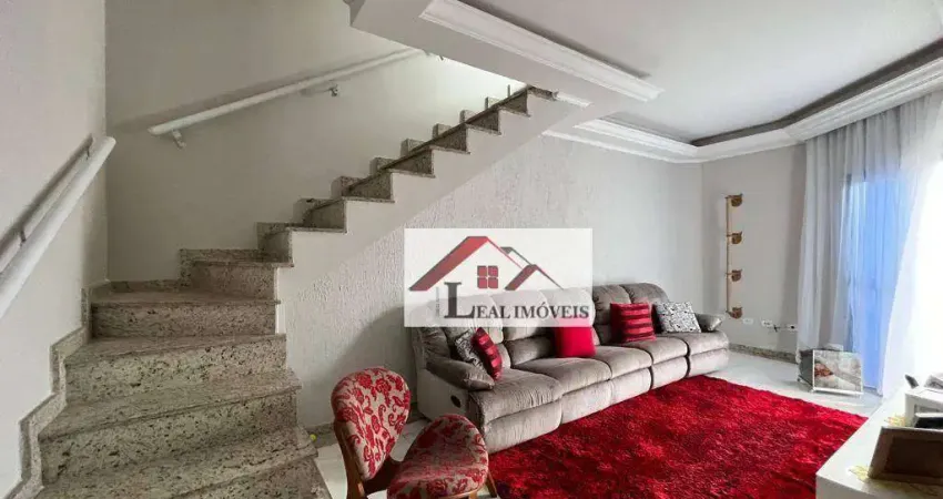 Cobertura para venda em vila metalúrgica de 200.00m² com 3 quartos, 1 suite e 2 garagens