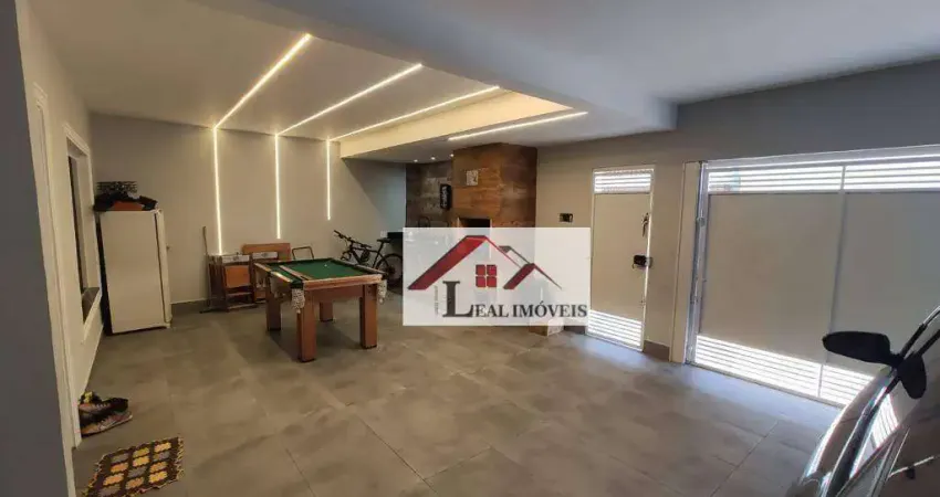 Casa para venda em parque capuava de 215.00m² com 3 quartos, 1 suite e 4 garagens