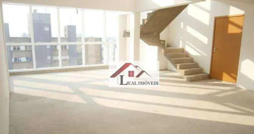 Cobertura para venda em campestre de 360.00m² com 4 quartos, 3 suites e 6 garagens