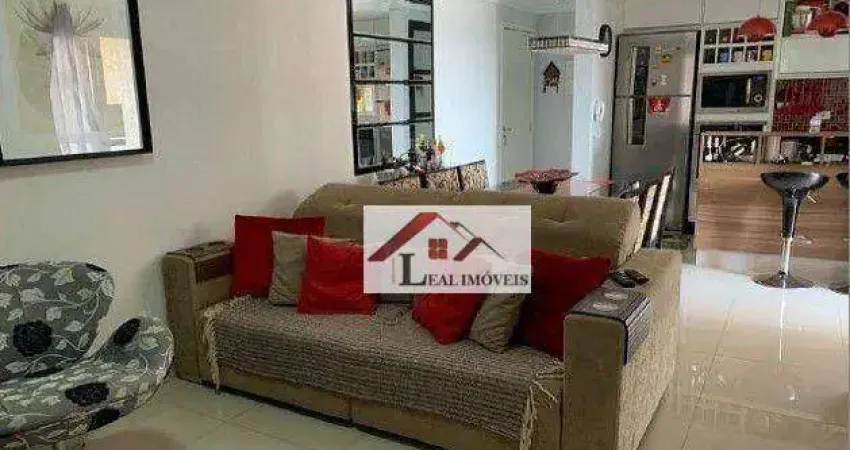 Apartamento para venda em vila guiomar de 83.00m² com 3 quartos, 1 suite e 1 garagem