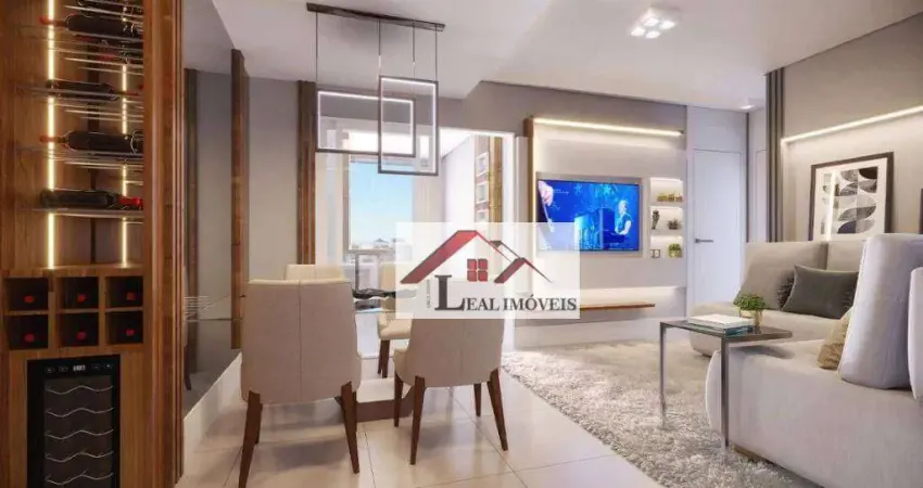 Apartamento para venda em fundação de 85.00m² com 2 quartos, 2 suites e 2 garagens