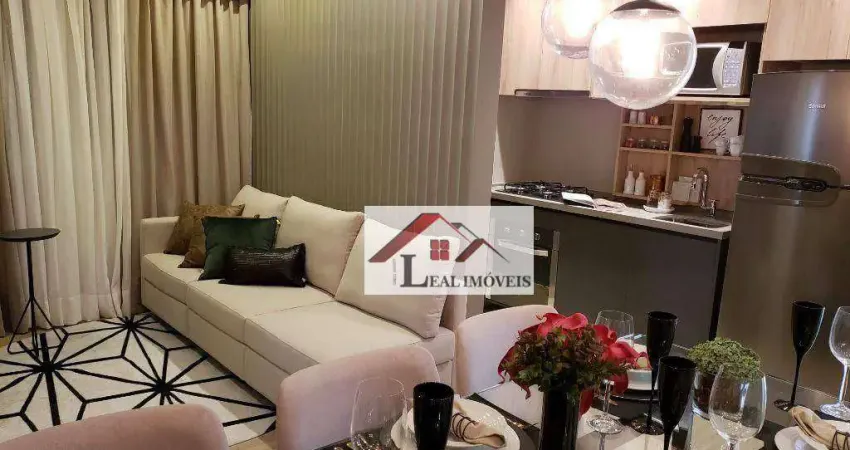 Apartamento para venda em cooperativa de 44.00m² com 2 quartos