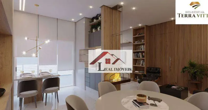 Apartamento para venda em barcelona de 86.00m² com 2 quartos, 2 suites e 2 garagens