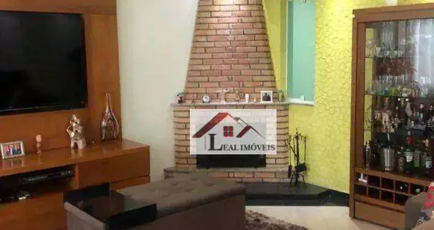 Sobrado para venda em jardim nova petrópolis de 243.00m² com 3 quartos, 3 suites e 4 garagens