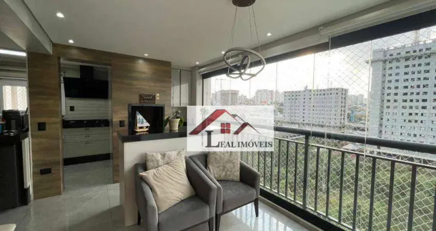 Apartamento para venda em jardim de 120.00m² com 3 quartos, 3 suites e 2 garagens