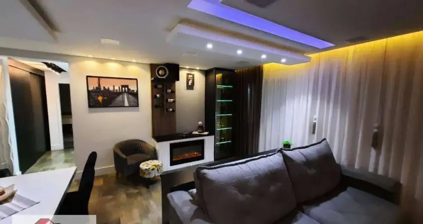 Apartamento para venda em jardim de 91.00m² com 2 quartos, 2 suites e 2 garagens