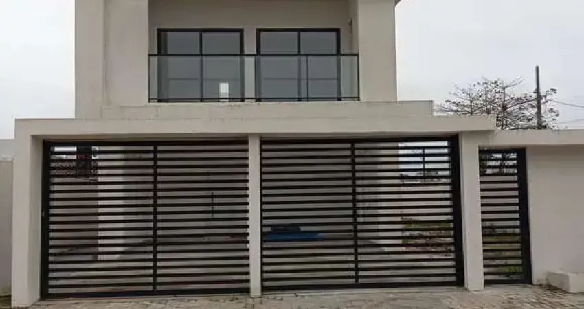 Casa para venda em matinhos de 197.00m² com 3 quartos, 2 suites e 2 garagens