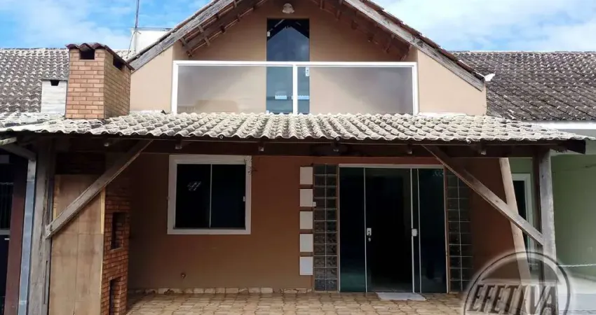 Casa para venda em matinhos de 46.00m² com 3 quartos e 1 garagem