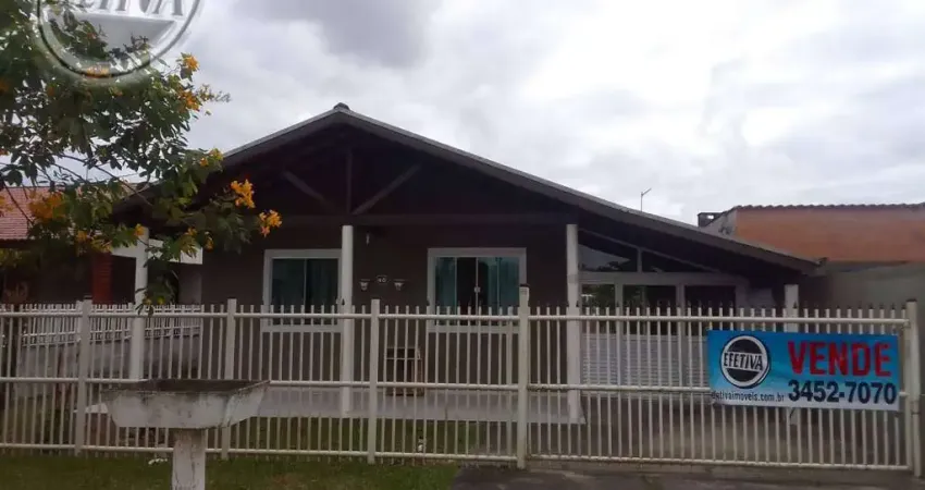 Casa para venda em matinhos de 120.00m² com 3 quartos, 1 suite e 2 garagens