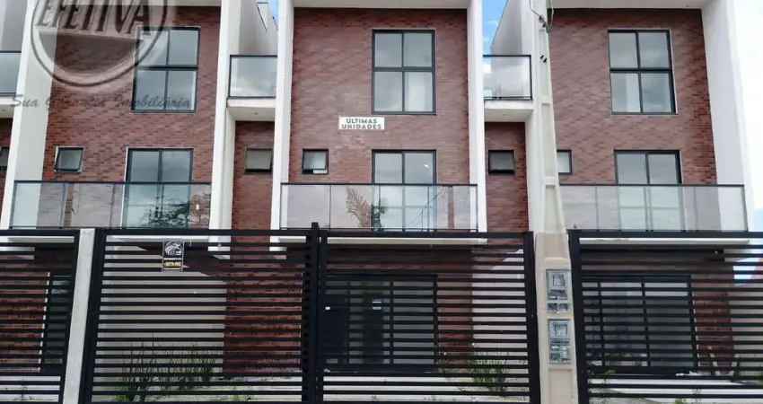 Sobrado para venda em matinhos de 120.00m² com 3 quartos, 3 suites e 2 garagens