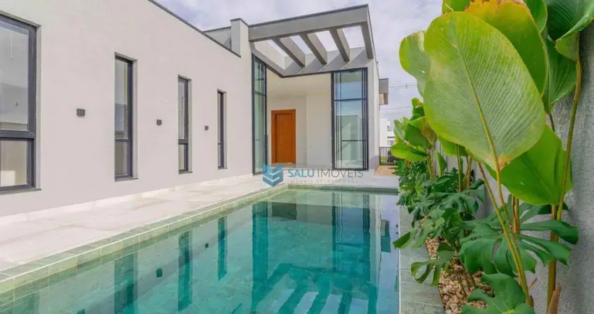 Casa de condomínio para venda em santa regina de 526.00m² com 4 quartos, 3 suites e 3 garagens