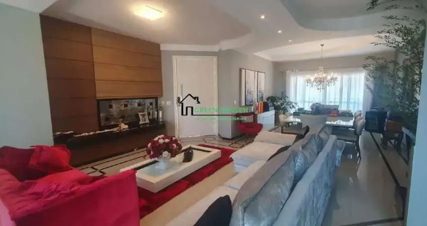 Casa de condomínio para alugar em portal do paraíso i de 510.00m² com 4 quartos, 4 suites e 4 garagens