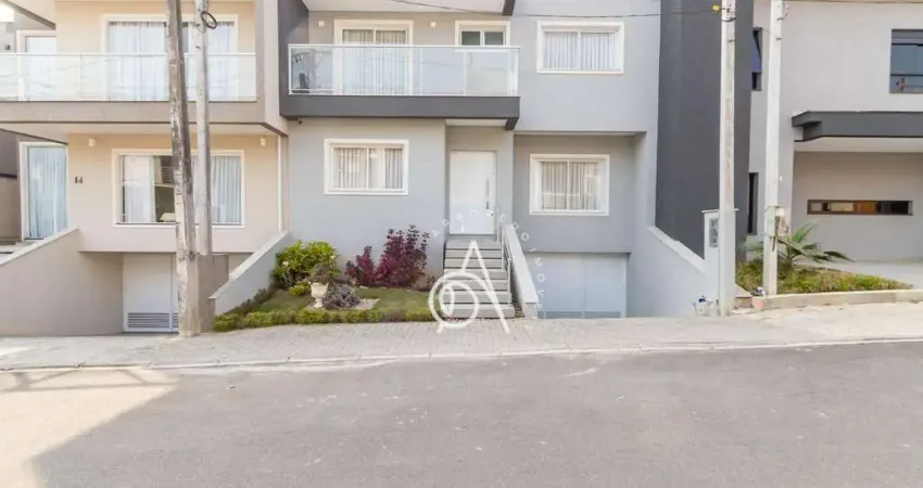 Sobrado para venda em xaxim de 266.00m² com 3 quartos, 2 suites e 3 garagens