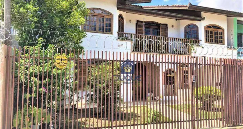 Sobrado para venda em guaíra de 390.00m² com 4 quartos, 2 suites e 8 garagens