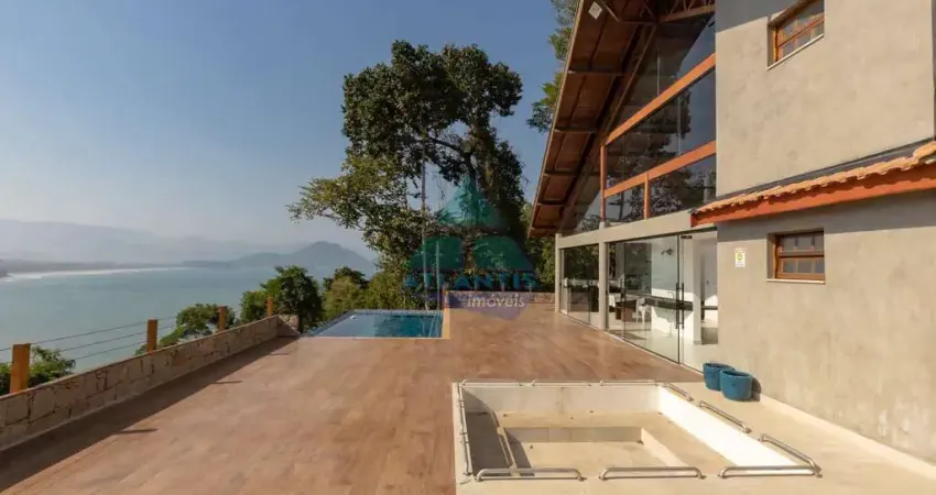 Casa para venda em ponta das toninhas de 245.00m² com 5 quartos, 5 suites e 5 garagens