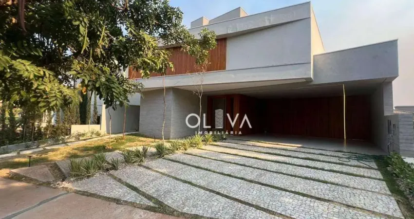 Casa de condomínio para venda em residencial quinta do golfe de 271.00m² com 3 quartos, 3 suites e 4 garagens