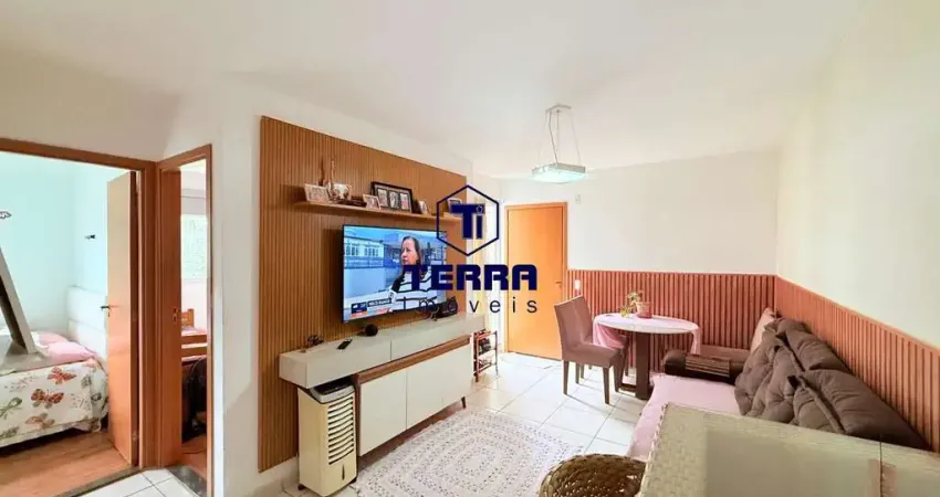 Apartamento para venda em tribobó de 48.00m² com 2 quartos e 1 garagem