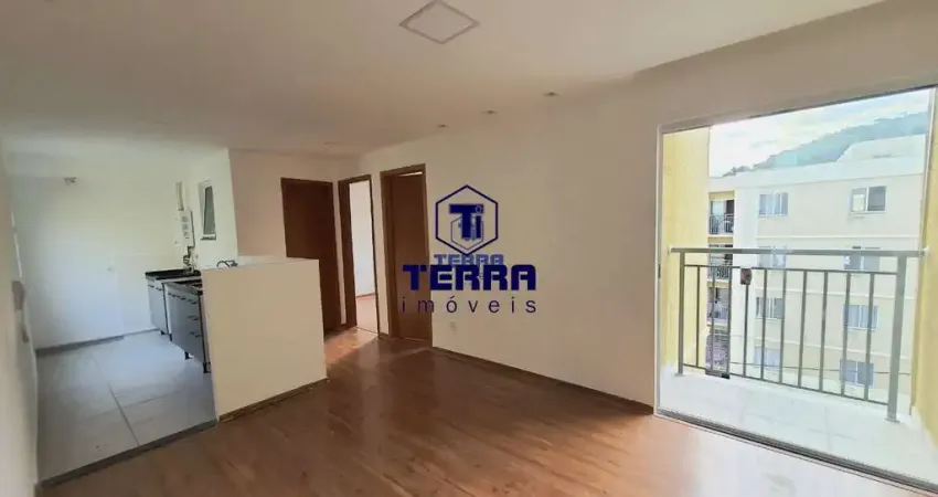 Apartamento para venda em tribobó de 44.00m² com 2 quartos e 1 garagem