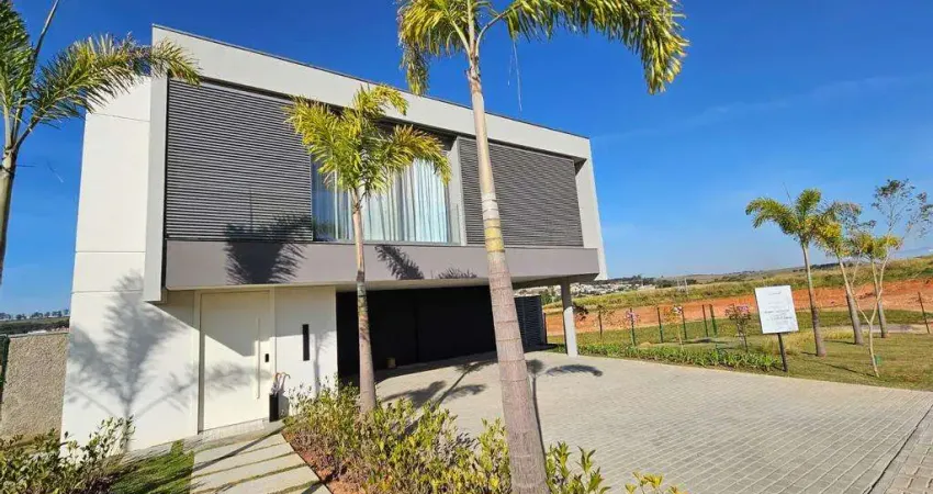 Casa de condomínio para venda em alphaville dom pedro de 287.00m² com 3 quartos, 3 suites e 4 garagens