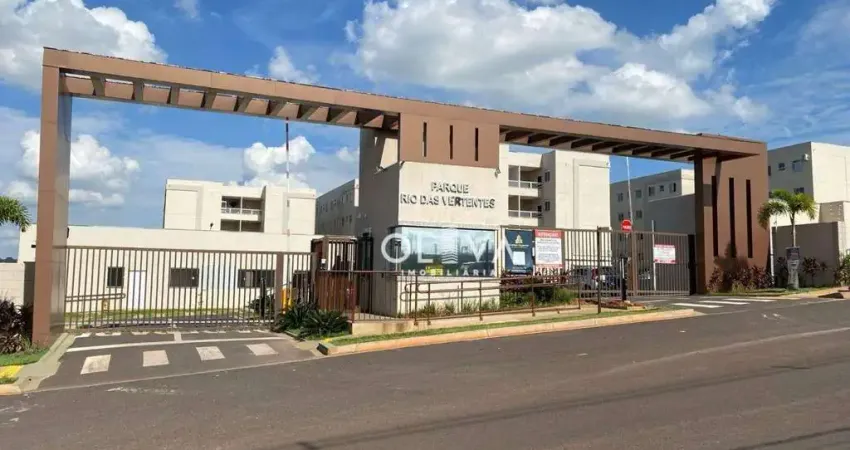 Apartamento para venda em residencial cidade jardim de 40.00m² com 2 quartos e 1 garagem