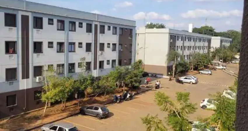 Apartamento para venda em ribeirão verde de 46.00m² com 2 quartos e 1 garagem