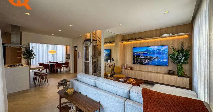 Casa de condomínio para venda em jardim golden park de 208.79m² com 3 quartos, 3 suites e 2 garagens