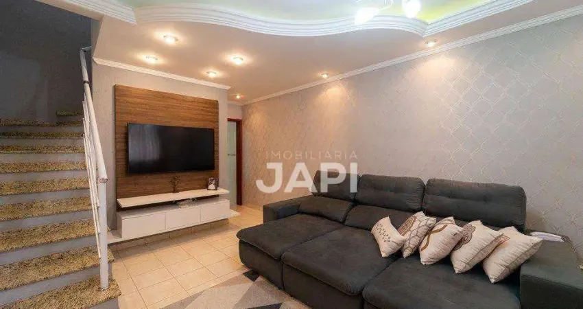 Casa de condomínio para venda em vila maringá de 96.00m² com 2 quartos e 2 garagens