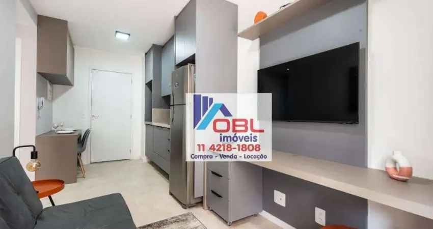 Apartamento para alugar em pinheiros de 31.00m² com 1 quarto