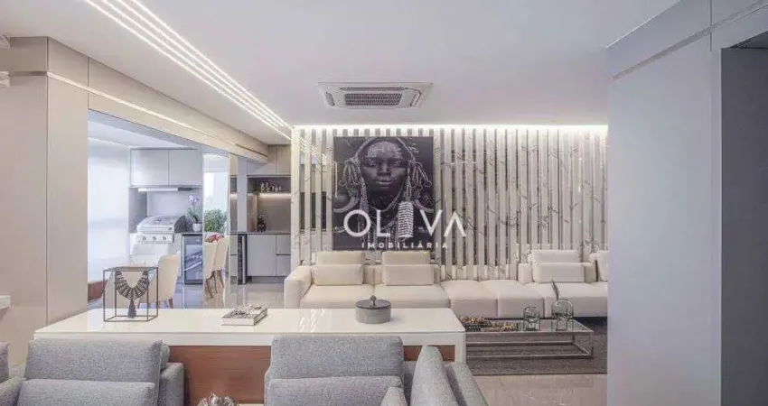 Apartamento para venda em jardim panorama de 115.00m² com 3 quartos, 2 suites e 3 garagens