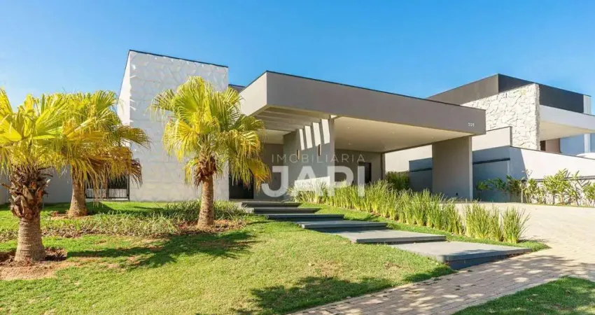 Casa de condomínio para venda em terras da alvorada de 293.00m² com 4 quartos, 3 suites e 6 garagens