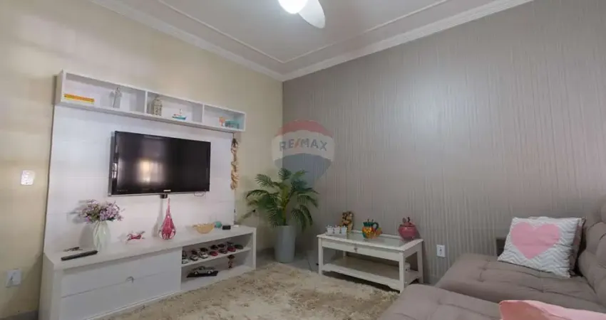 Casa para venda em jardim bela vista de 153.97m² com 3 quartos e 2 garagens