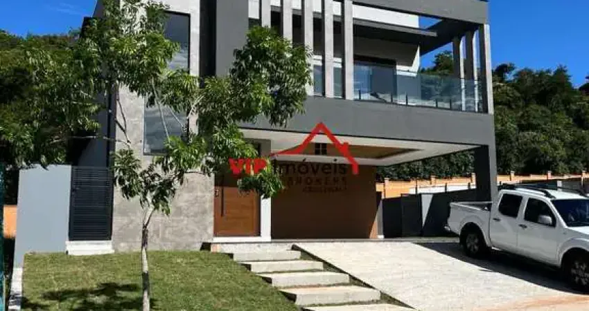 Casa para venda em chácara terra nova de 296.00m² com 3 quartos, 3 suites e 2 garagens