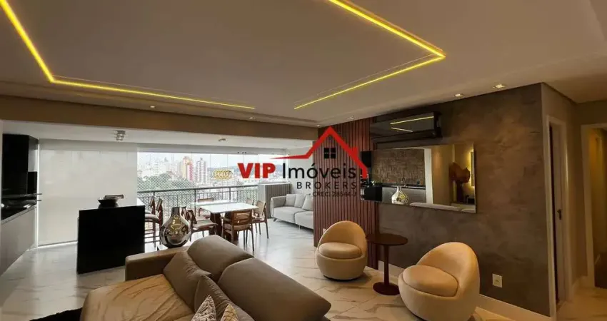 Apartamento para venda em jardim são bento de 163.00m² com 3 quartos, 3 suites e 2 garagens