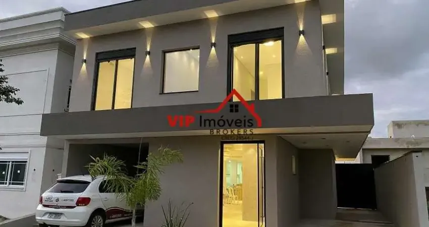 Casa de condomínio para venda em jardim ermida i de 300.00m² com 4 quartos, 4 suites e 4 garagens