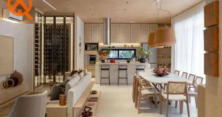 Casa de condomínio para venda em jardim doutor carlos augusto de camargo andrade de 187.00m² com 3 quartos, 3 suites e 3 garagens