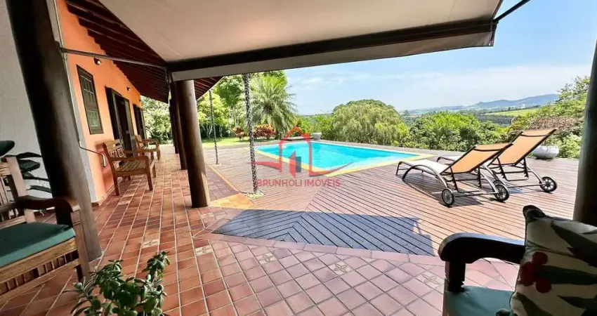 Casa de condomínio para venda em jardim das laranjeiras de 306.00m² com 3 quartos, 2 suites e 7 garagens