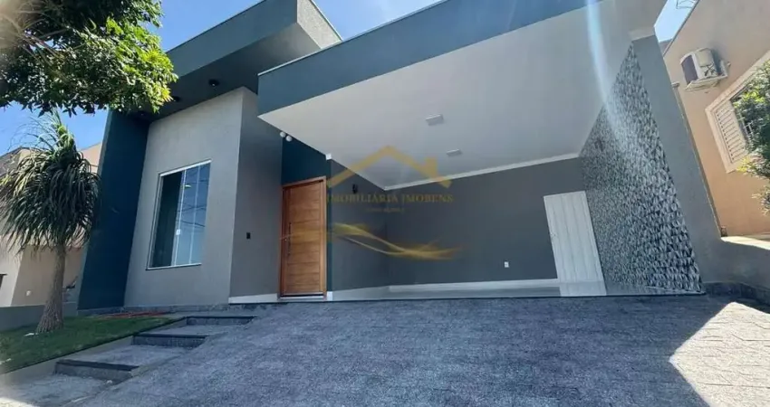 Casa de condomínio para venda em ideal life ecolazer residence de 162.00m² com 3 quartos, 3 suites e 4 garagens